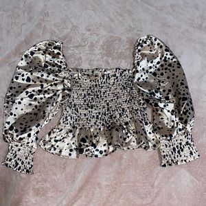Blusa animal print